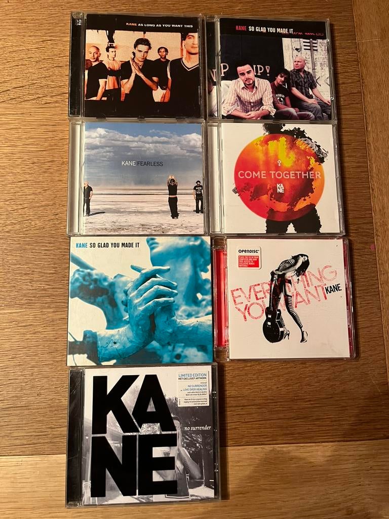 Kane, cd collectie, Ophalen of Verzenden, Zo goed als nieuw, Poprock