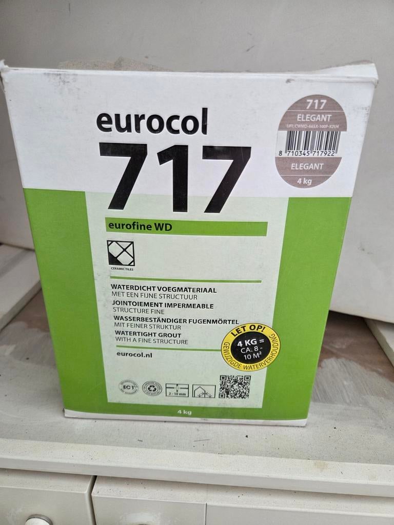 Eurocol 717 Elegant, Ophalen, Overige materialen, Wandtegels, Minder dan 20 cm