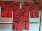 Traditionele Japanse Kimono michiyuki jas red cloud