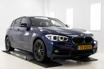 BMW 1-serie 118i High Executive, Sport Line, Uniek! LCI, Nav, Auto's, BMW, Gebruikt, Blauw, Lichtsensor, Bedrijf