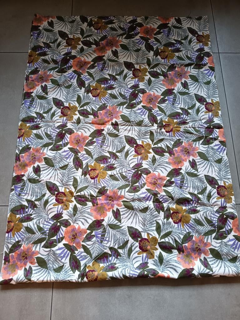 Lap stof, 120 cm of meer, Nieuw, Ophalen of Verzenden, Katoen