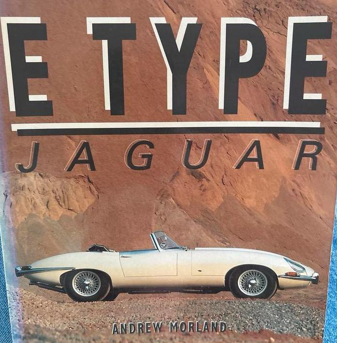E-Type Jaguar Boek - Andrew Morland, Ophalen of Verzenden, Gelezen