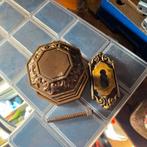 Deurknop koper, Ophalen of Verzenden, Koper of Messing