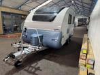 Adria Action 391 PH Mover,Airtent,Fietsenrek,buitenkeuken, Caravans en Kamperen, Standaardzit, Schokbreker, Bedrijf, 750 - 1000 kg