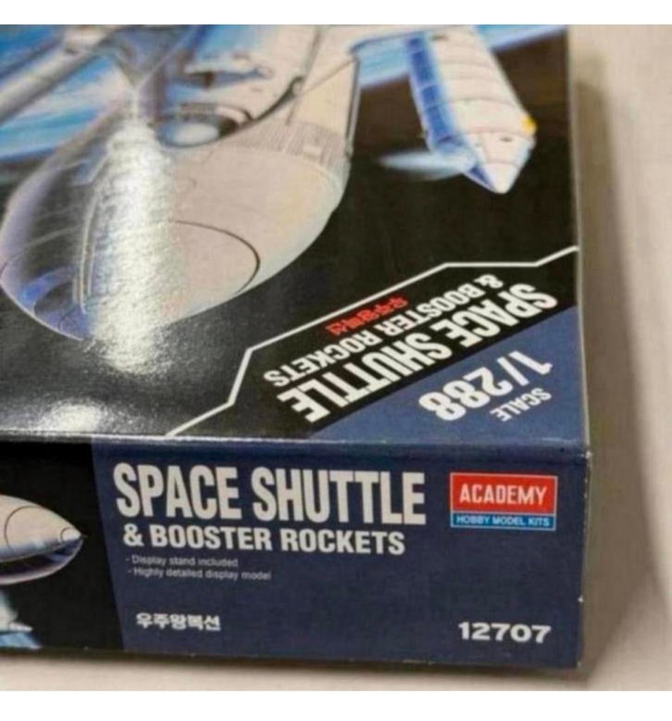 Modelbouw raket Academy Shuttle and Booster 1/288 schaal, 1:144 of kleiner, Nieuw, Ophalen of Verzenden, H