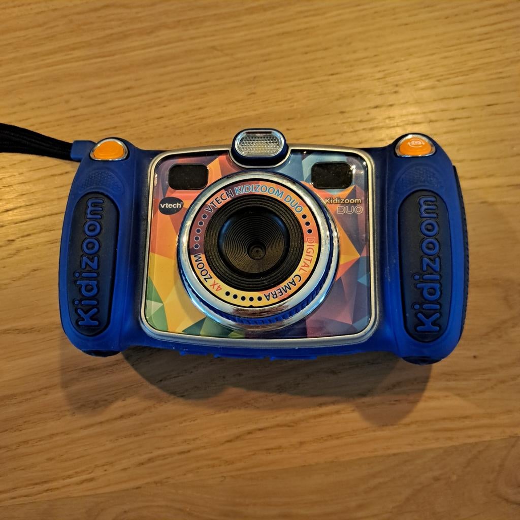Vtech Kidizoom Duo camera blauw, Kinderen en Baby's, Speelgoed | Vtech, Ophalen of Verzenden