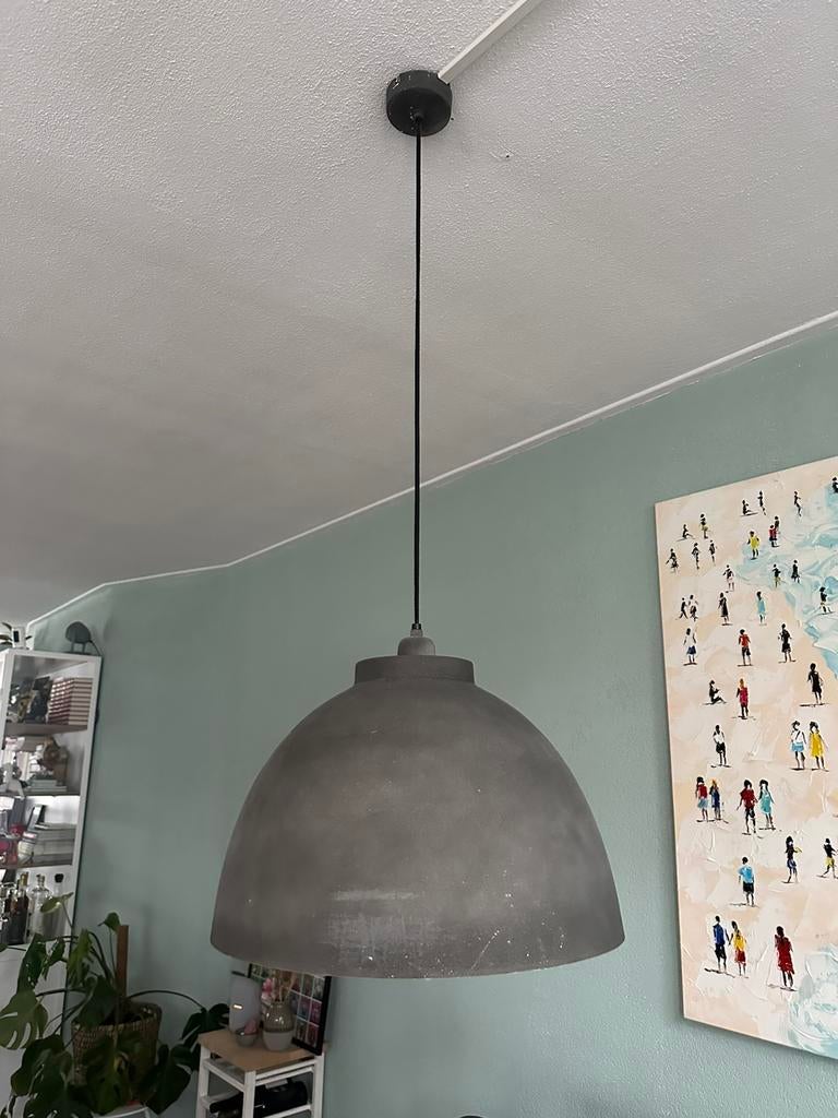 Hanglamp Loods 5, Ophalen, Zo goed als nieuw, Metaal, Minder dan 50 cm