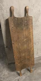 Te koop gebruikte houten draag kaasplank., Ophalen, Gebruikt