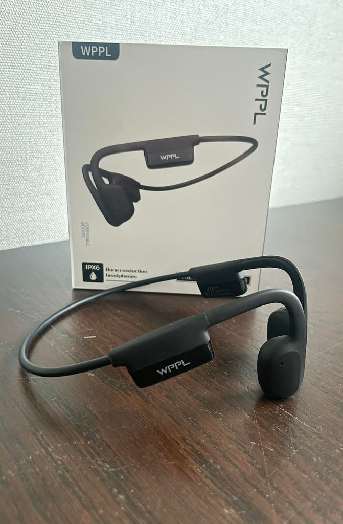 Bone Conduction koptelefoon, Audio, Tv en Foto, Koptelefoons, Ophalen of Verzenden, Zo goed als nieuw, Overige merken