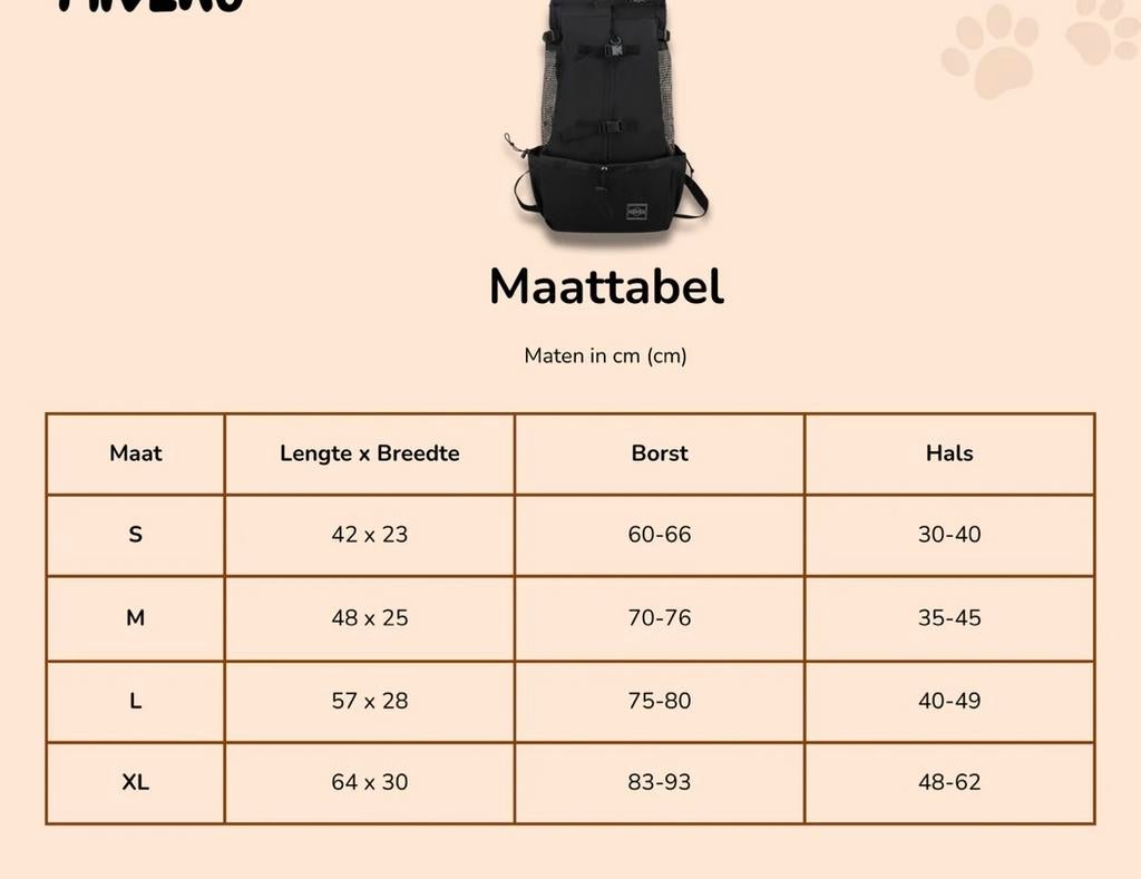 Honden rugzak, Dieren en Toebehoren, Ophalen