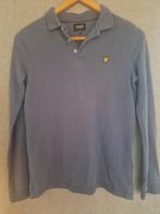 Lyle & Scott Junior polo lange mouw - Maat 14/15 jaar, Jongen of Meisje, Lyle & Scott, Ophalen of Verzenden, Zo goed als nieuw