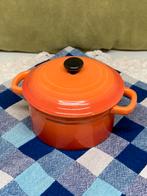 Mini ovenpannetje oranje (210322), Ophalen of Verzenden, Zo goed als nieuw, Overige materialen