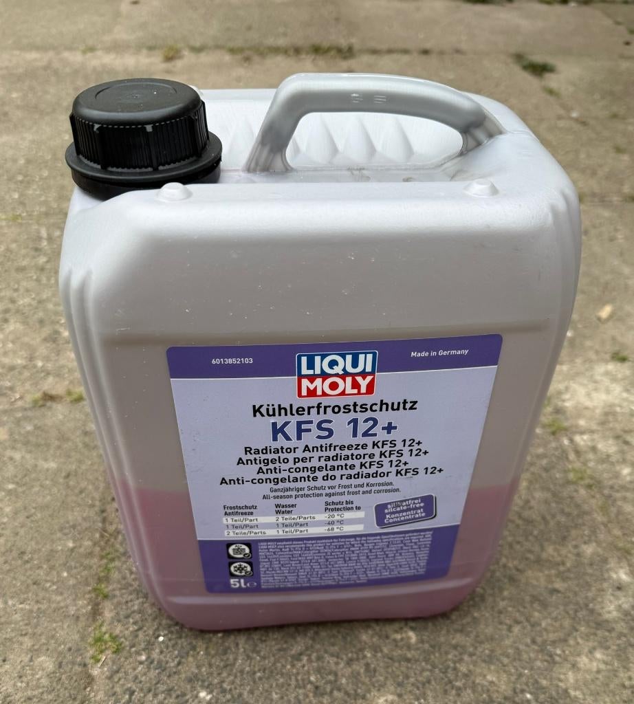 LIQUI MOLY Roze Koelvloiestof 12+, Ophalen of Verzenden, Nieuw, Opel
