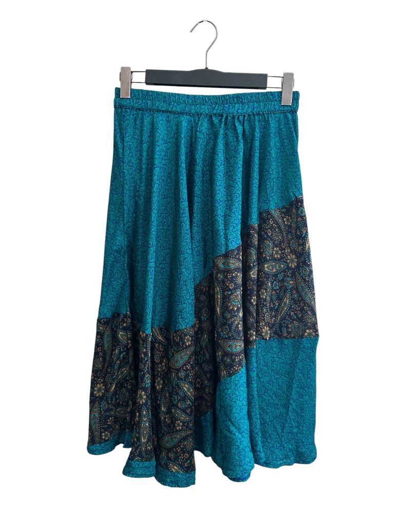Sissel Edelbo rok S/M, Blauw, Ophalen of Verzenden, Zo goed als nieuw, Onder de knie