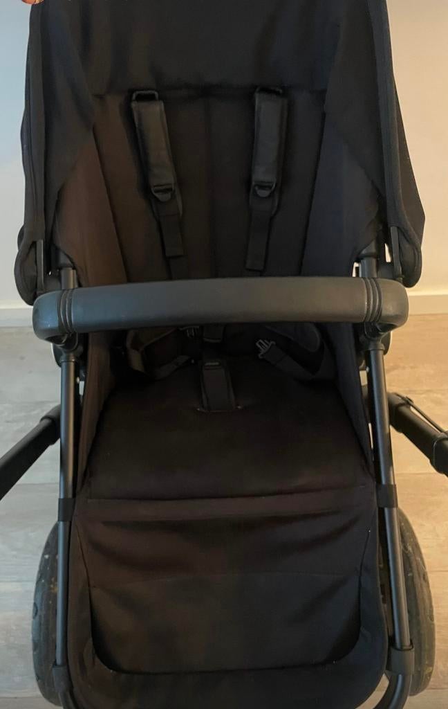 Bugaboo cameleon3 all black, Ophalen of Verzenden, Zo goed als nieuw, Bugaboo