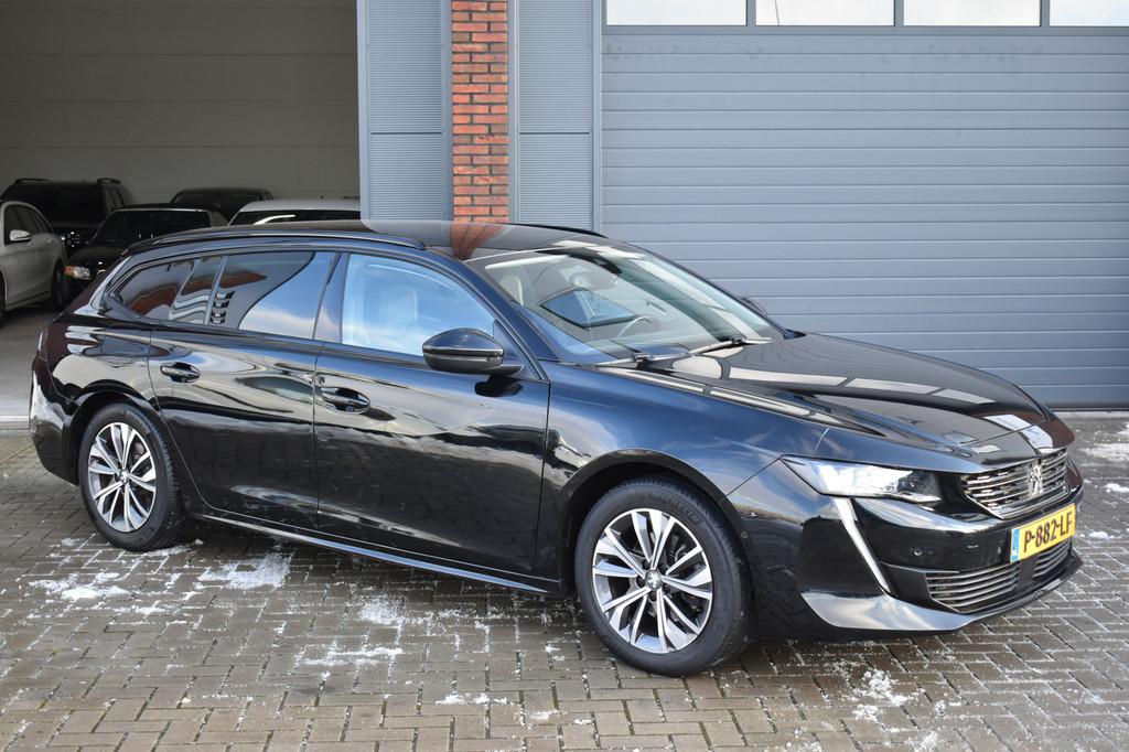Peugeot 508 SW 1.5 BlueHDI Allure Pack Business (bj 2022), Auto's, Peugeot, 745 kg, Gebruikt, Euro 6, 4 cilinders