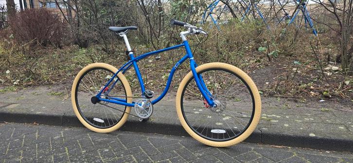 Te koop nette General bikes heren fiets, Fietsen en Brommers, Fietsen | Cruisers en Lowriders, Zo goed als nieuw, Aluminium, 51 tot 55 cm