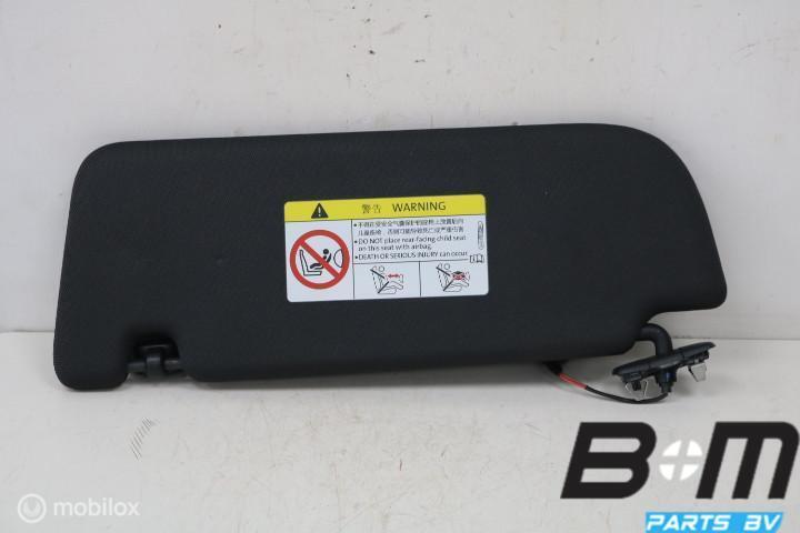 Zwarte zonneklep rechts Audi Q8 E-Tron 4KE857552E, Auto-onderdelen, Gebruikt