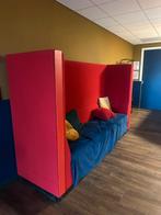 Rode banken , diverse elementen, Ophalen, Gebruikt