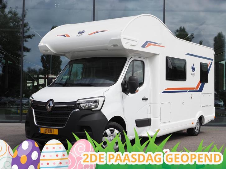 Renault Ahorn Alkoof ECO 660 | 6-persoons | Frans Bed | Stan, Caravans en Kamperen, Campers, Bedrijf, tot en met 6, Alkoof, Overige merken