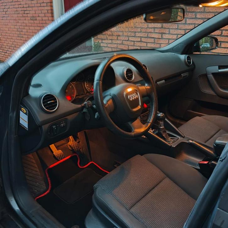 Audi A3 2.0 Tfsi Sportback Quattro 147KW 2007 Grijs, Auto's, Audi, Particulier, A3, 4x4, ABS, Airbags, Airconditioning, Android Auto