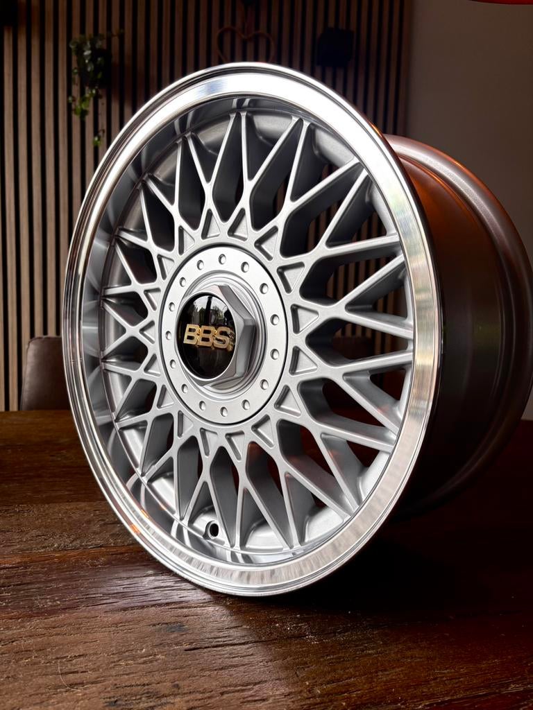 Bbs rj 360 15” 4x100 7j velgen bmw volkswagen, Ophalen of Verzenden