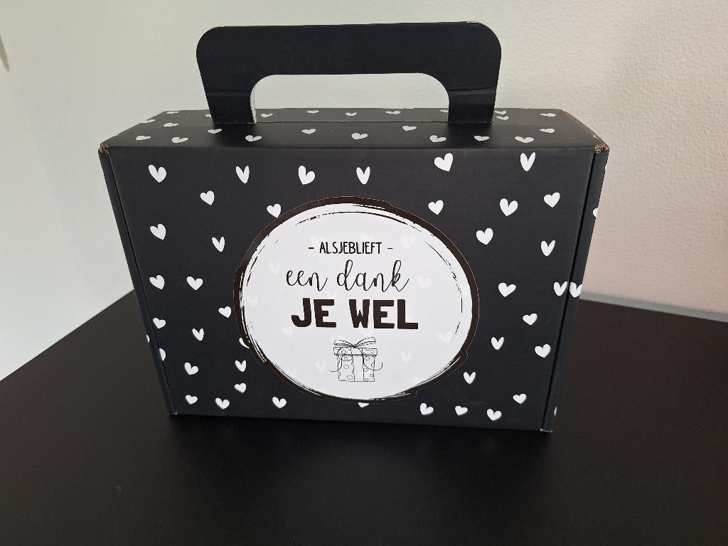 Cadeaubox Soap & Gifts, Ophalen of Verzenden, Nieuw, Bad & Douche