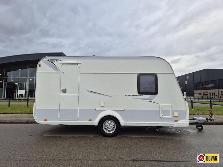 TEC Weltbummler Aktiv 390 HTF, Caravans en Kamperen, Caravans, Bedrijf, tot en met 3, Treinzit, T.E.C., Frans bed, Overige typen