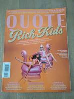 10x tijdschrift Quote 2025, 2026 en EW 2025, Ophalen of Verzenden, Zo goed als nieuw, Glossy