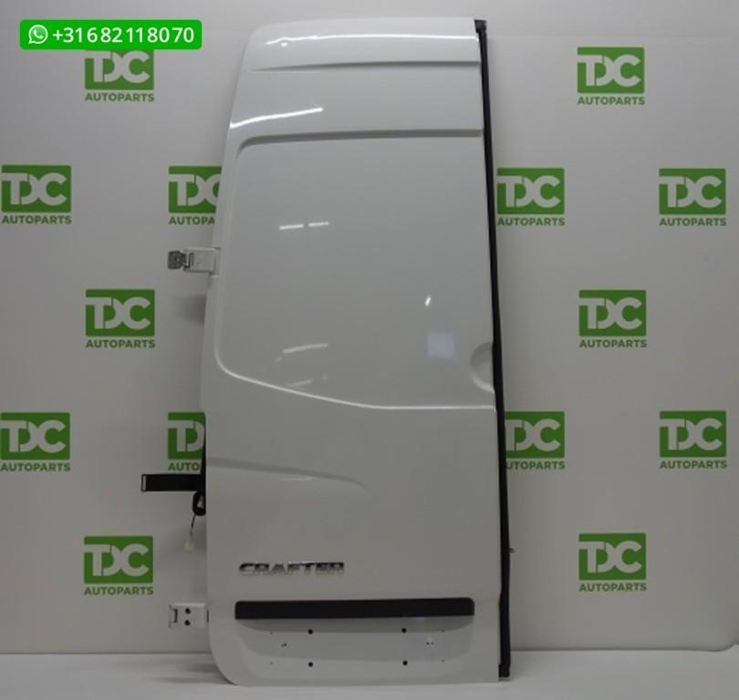 Volkswagen Crafter ('06-'16) Achterdeur links dicht wit H2, Gebruikt, Ophalen of Verzenden, Achter, Volkswagen