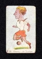 Voetbalplaatje De Spartaan Amsterdam Westers 1949., Ophalen of Verzenden, Zo goed als nieuw