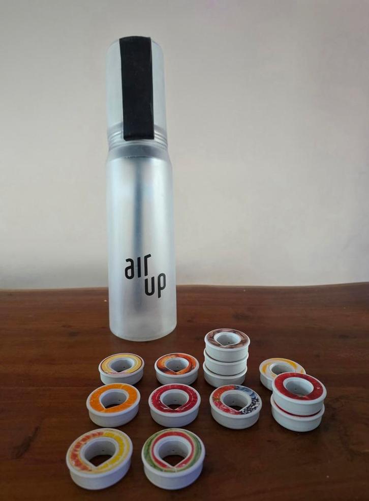 Air up fles met 13 pods - Diverse smaken, Witgoed en Apparatuur, Bruiswatermachines, Ophalen of Verzenden