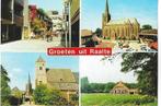 Raalte, Verzamelen, Ansichtkaarten | Nederland, Ophalen of Verzenden, 1980 tot heden, Gelopen, Overijssel