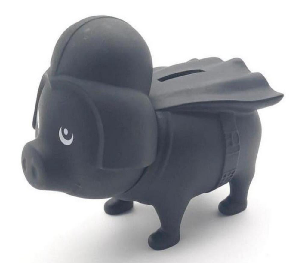 Lilalu Biggys Piggy Bank Black Star spaarpot, Ophalen of Verzenden, Zo goed als nieuw, Kunststof, Dier
