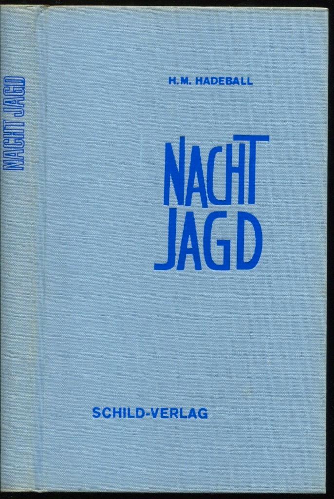 Nachtjagd Erlebnisse eines deutschen Fliegeroffiziers WWII, Boeken, Oorlog en Militair, Zo goed als nieuw, Tweede Wereldoorlog