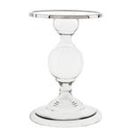 Nieuwe Kandelaar Eichholtz Candle Holder Providence glass L, Kunststof, Overige kleuren, 25 tot 50 cm, Eichholtz