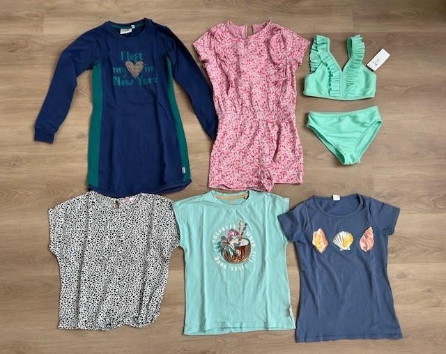 Kledingpakket meisje maat 146-152 WE Fashion en Orange stars, Ophalen, Gebruikt, Maat 146