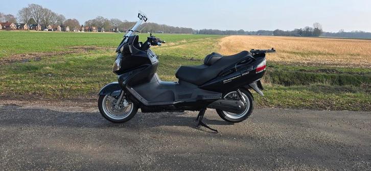 Suzuki Burgman Executive 650 - Nette en goed rijdende Suzuki, Motoren, Motoren | Suzuki, Particulier, Scooter, meer dan 35 kW