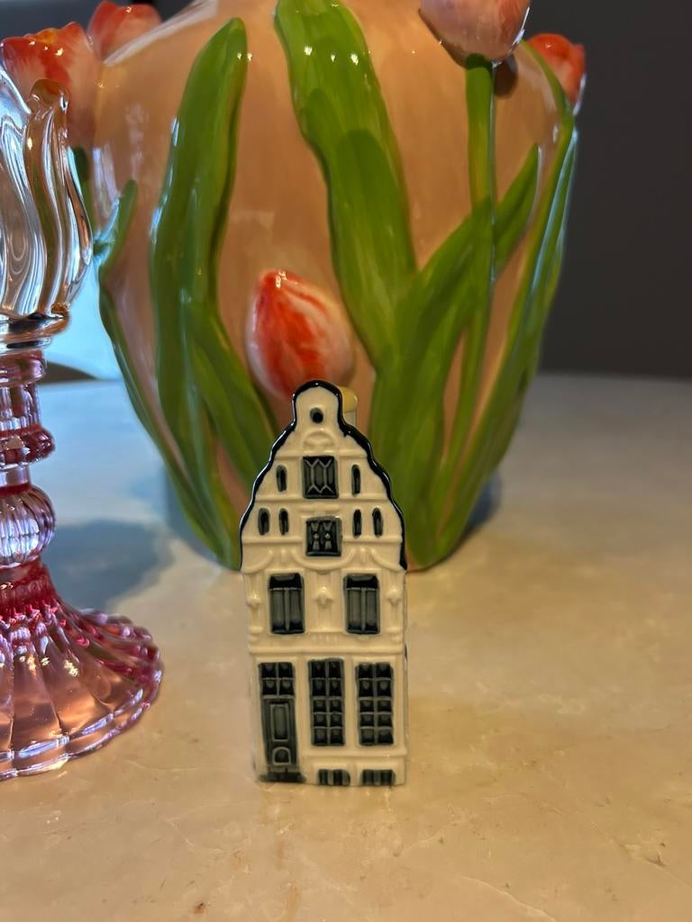 KLM Huisje nr. 10, Verzamelen, KLM Huisjes, Ophalen of Verzenden, Zo goed als nieuw, 1 t/m 20, Gevuld