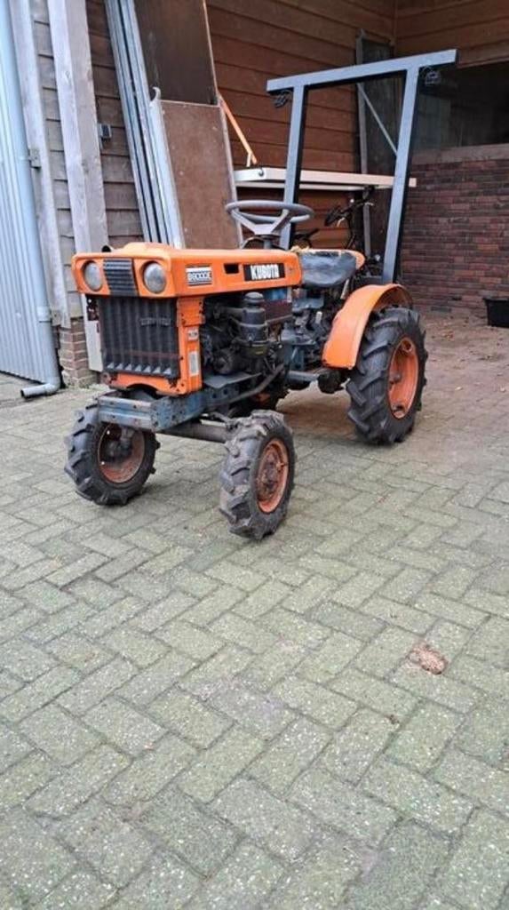 Kubota b6000e, Tuin en Terras, Ophalen of Verzenden, Gebruikt