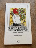 De zeven dwergen van Sneeuwwitje, Boeken, Ophalen of Verzenden, Gelezen, Bertold Loffler, Nelly Kunst