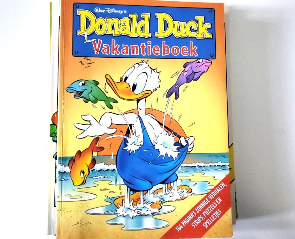 Donald Duck Diverse Retro Stripboeken Urbanus Knudde Disney, Verzamelen, Ophalen of Verzenden, Overige figuren, Zo goed als nieuw