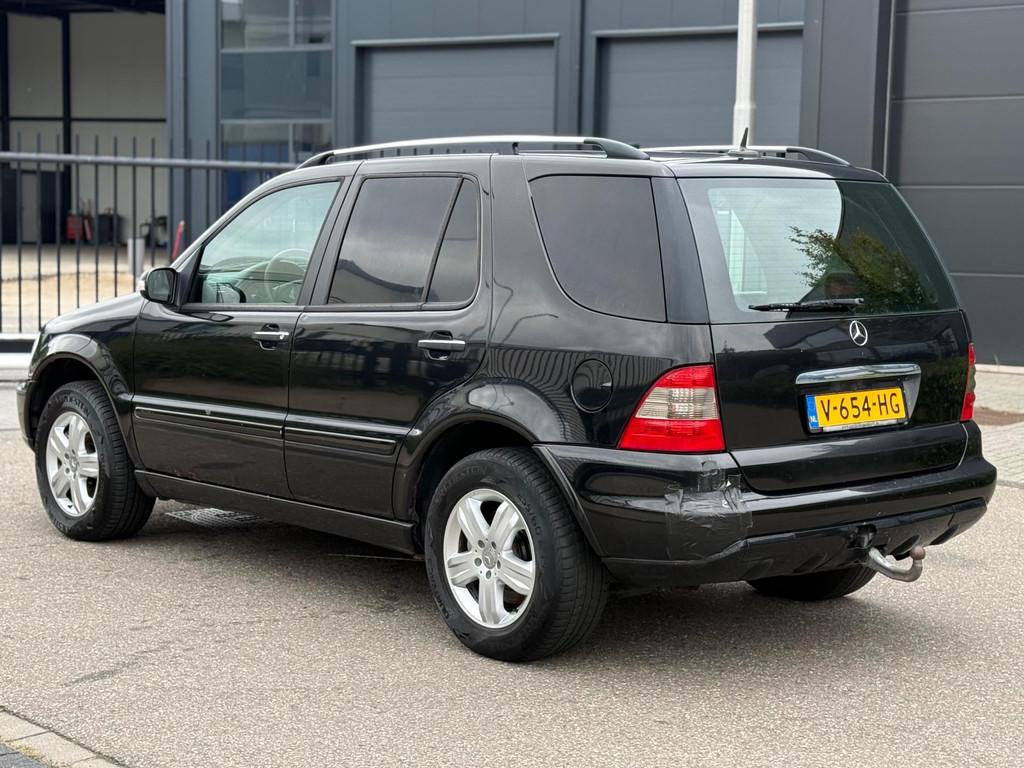 Mercedes-Benz M-klasse ML 270 CDI Automaat|Leer|Cruise|Clima, Auto's, Automaat, Gebruikt, Diesel, Vierwielaandrijving
