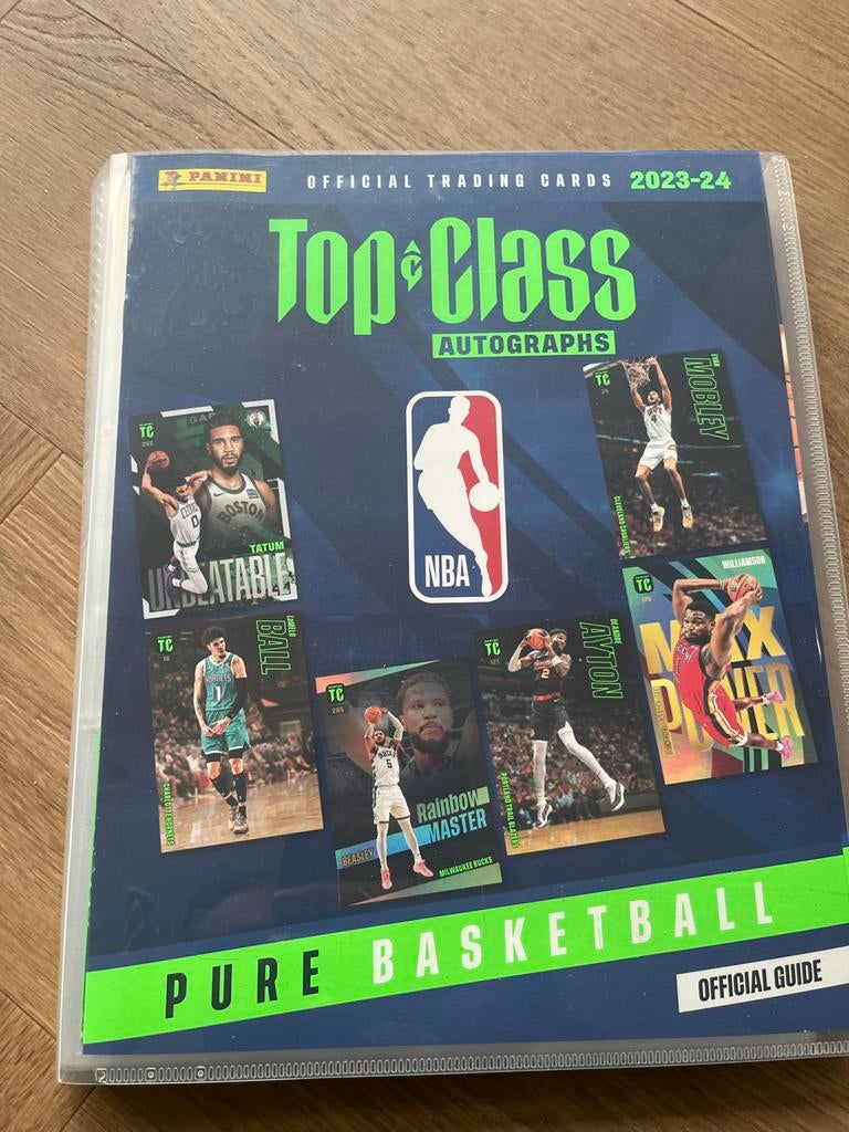 Complete set NBA Top Class 2023-24 trading cards, Ophalen of Verzenden, Zo goed als nieuw, Overige sporten, Spelerskaart