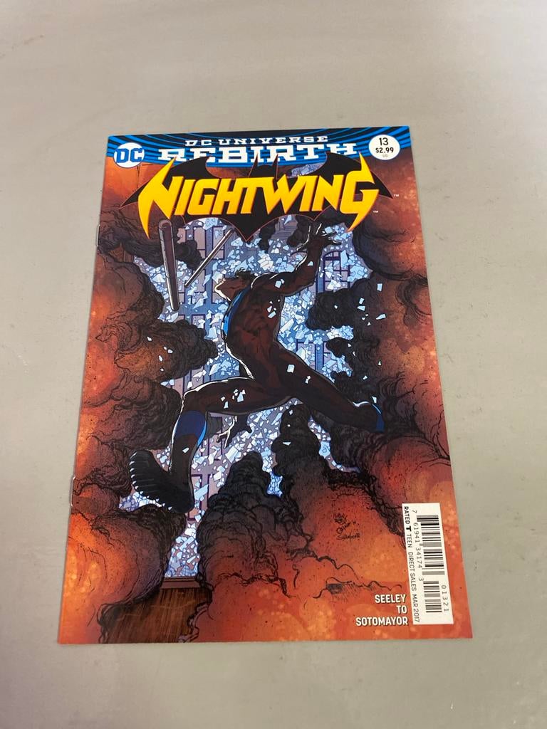 Nightwing, Vol. 4 #13 (DC Rebirth), Boeken, Strips | Comics, Zo goed als nieuw, Eén comic, Amerika, Ophalen of Verzenden