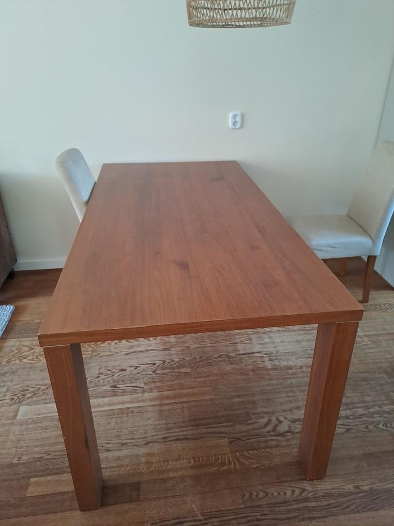 Mobitec eettafel 180x90x77 cm, Ophalen, Gebruikt, 50 tot 100 cm, 150 tot 200 cm