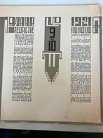 Wendingen! Uitgave 9 & 10 1921, Ophalen of Verzenden, Gelezen