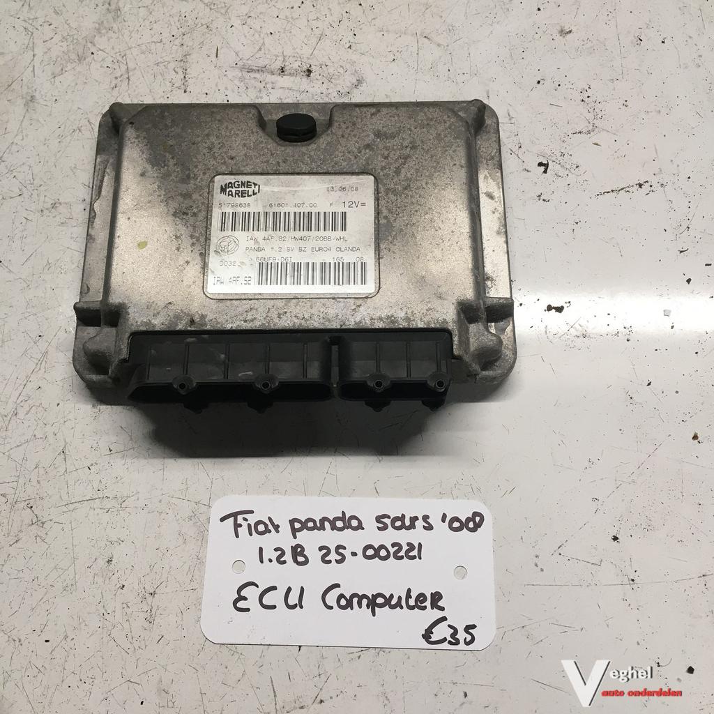 Fiat Panda 5drs 1.2 B 2008 2500221  ECU  51798638  61601.407