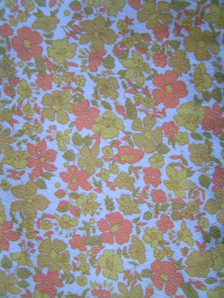 geel flanellen retro laken nr VV 82 ger erik, Gebruikt, Eenpersoons, Verzenden, Geel