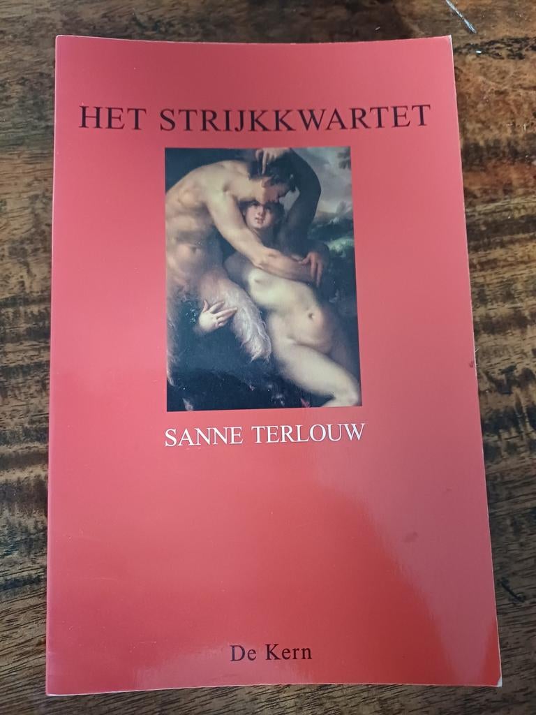 Sanne Terlouw - Het strijkkwartet, Ophalen of Verzenden, Zo goed als nieuw, Sanne Terlouw